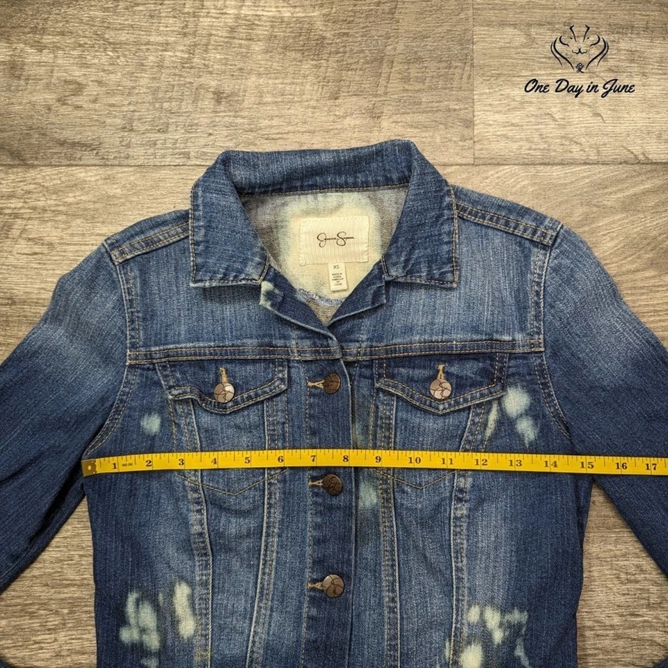 Chaqueta vaquera Jessica Simpson talla XS Foto 3 de 4