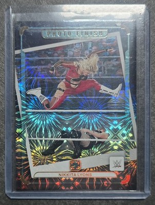 Nikkita Lyons /5 - Fireworks - Photo Finish - Photogenic 2024 - NXT - WWE Panini