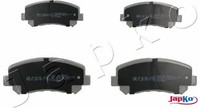 Japko 50348 Bremsbelagsatz FüR Scheibenbremse Bremsbelagsatz BremsbeläGe