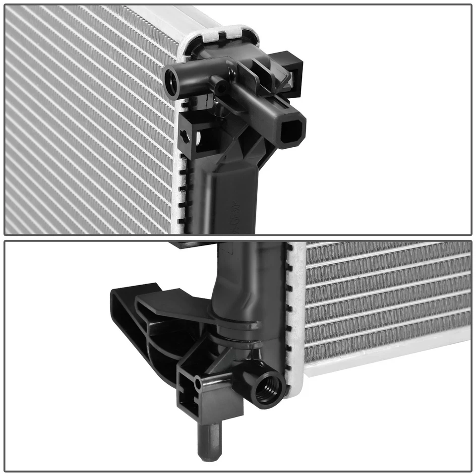 For 19-23 Jeep Cherokee 2.0L OE Style Aluminum Core Cooling Radiator DPI 13847 - Изображение 4 из 4