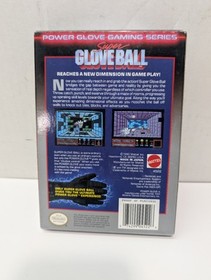 Super Glove Ball (Nintendo Entertainment System, 1990) NES CIB COMPLETE