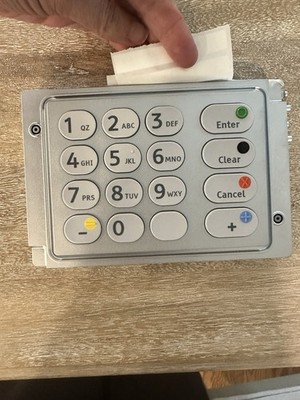 NCR PIN Pad Model For ATMs: 5815 EPP4 - 445-0783574 - Brand New