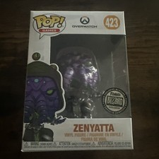 Funko Pop! Vinyl: Overwatch - Zenyatta - Blizzard Games (Exclusive) #423 NIB POP