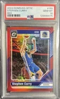 2024 Donruss Optic #155 Stephen Curry Red /99 PSA 10