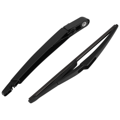 2Pcs Car Windscreen Rear Window Wiper 12Inch Rear Wiper Blade & Arm Set for5710