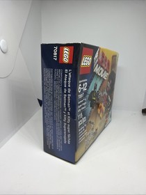 BATMAN & SUPER ANGRY KITTY ATTACK The Lego Movie Set #70817 NEW Sealed RETIRED