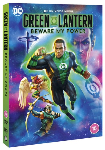 Green Lantern: Beware My Power (DVD) - Picture 2 of 2