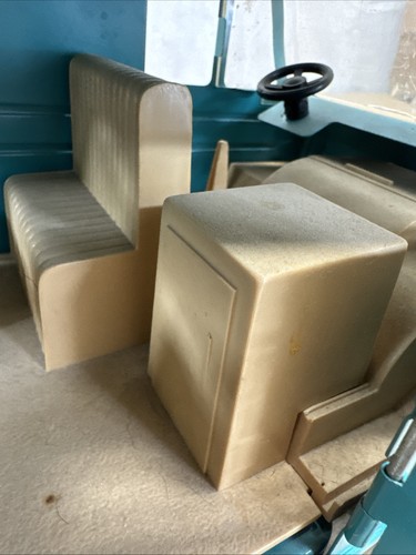 Vintage HTF STRUCTO 1960s WEEKENDER CAMPER VAN with Awning PRESSED STEEL RARE! - Picture 7 of 7