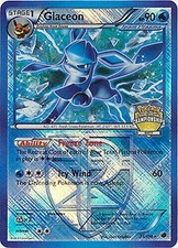 Glaceon - 23/116 - Pokemon Plasma Freeze City Championship Promo HP on eBay