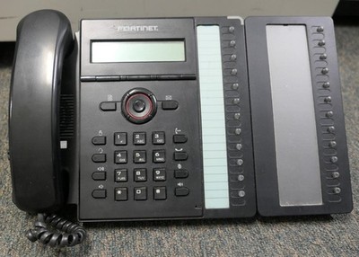 Fortinet FON-450i Business VOIP SIP Phone w LG 8800 DSS12 Direct Station Select