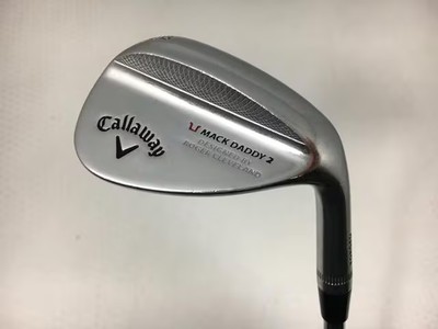 Callaway MACK DADDY2 Wedge Chrome 52-12 AW Wedge D/G S-200 Men #Hw