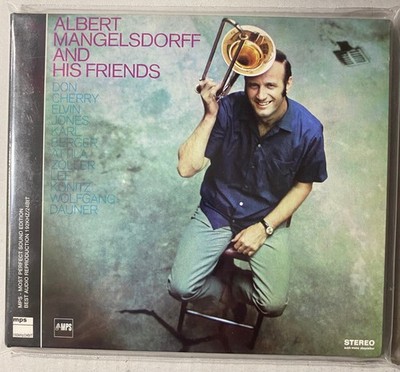ALBERT MANGELSDORFF & His Friends Don Cherry Elvin Jones Lee Konitz A. Zoller CD