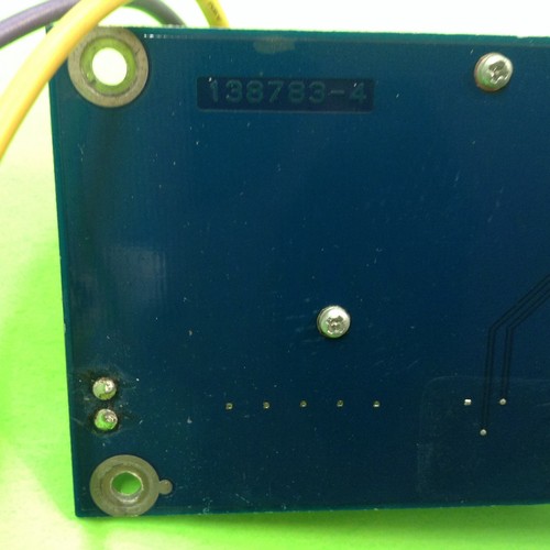 Placa de control amplificador estéreo Crown 180MAX 138783-4 - Imagen 2 de 6