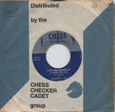 R&B Doo Wop - JOHNNY & JOE - Over The Mountain Across The Sea