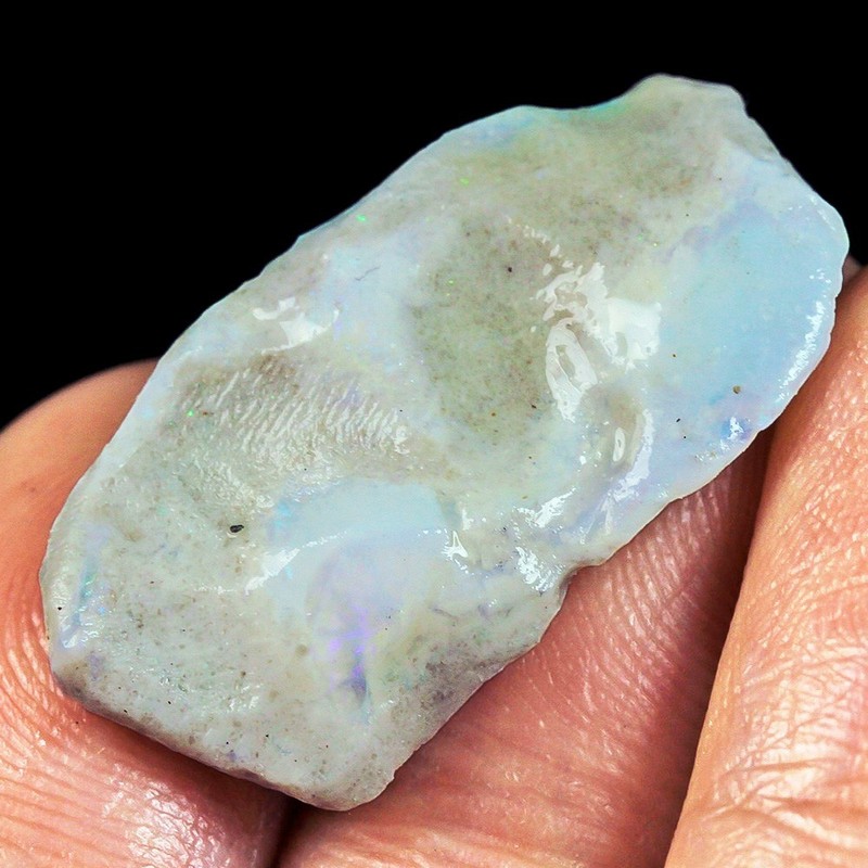 10.3Ct Australian Natural Opal Facet Rough Specimen UYON397