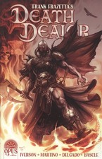Frank Frazetta's Death Dealer #3A VF 8.0 2022 Stock Image