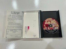 Lunar: The Silver Star (Sega CD) CIB Complete (Foil Variant) w Reg Card EX+/NM