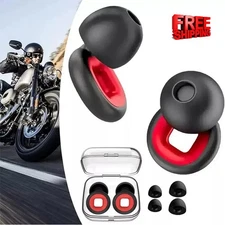 Ear Plugs Motorcycle Motorcycle Ear Plugs Wind Sleep 24 DB Decline Wind Noise US