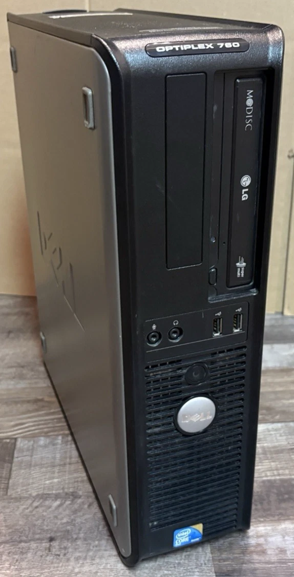 Dell OptiPlex 760 Intel Core 2 Duo PC Desktops & All-In-One
