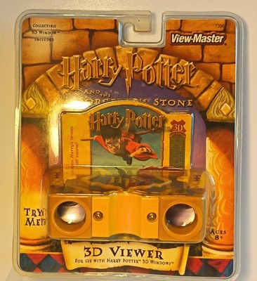 Harry Potter And The Sorcerers Stone 3D Viewer Viewmaster