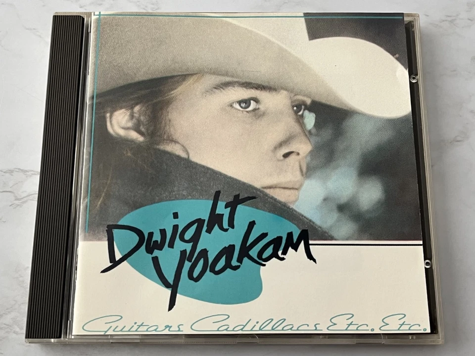 Dwight Yoakam Guitars, Cadillacs, ETC CD TARGET ERA! WEST GERMANY Reprise OOP! - Image 4 of 4