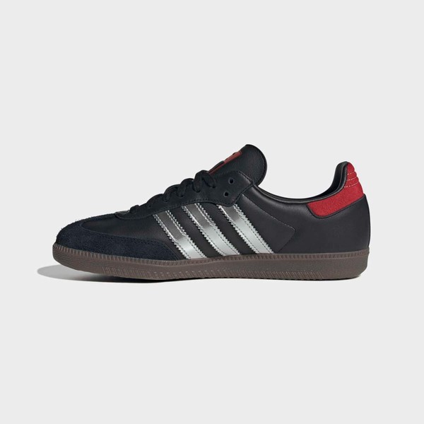 Adidas Originals x Coca-Cola Hombre Samba OG Black Silver Hombre Zapatos Nuevos Raro KH6880 4