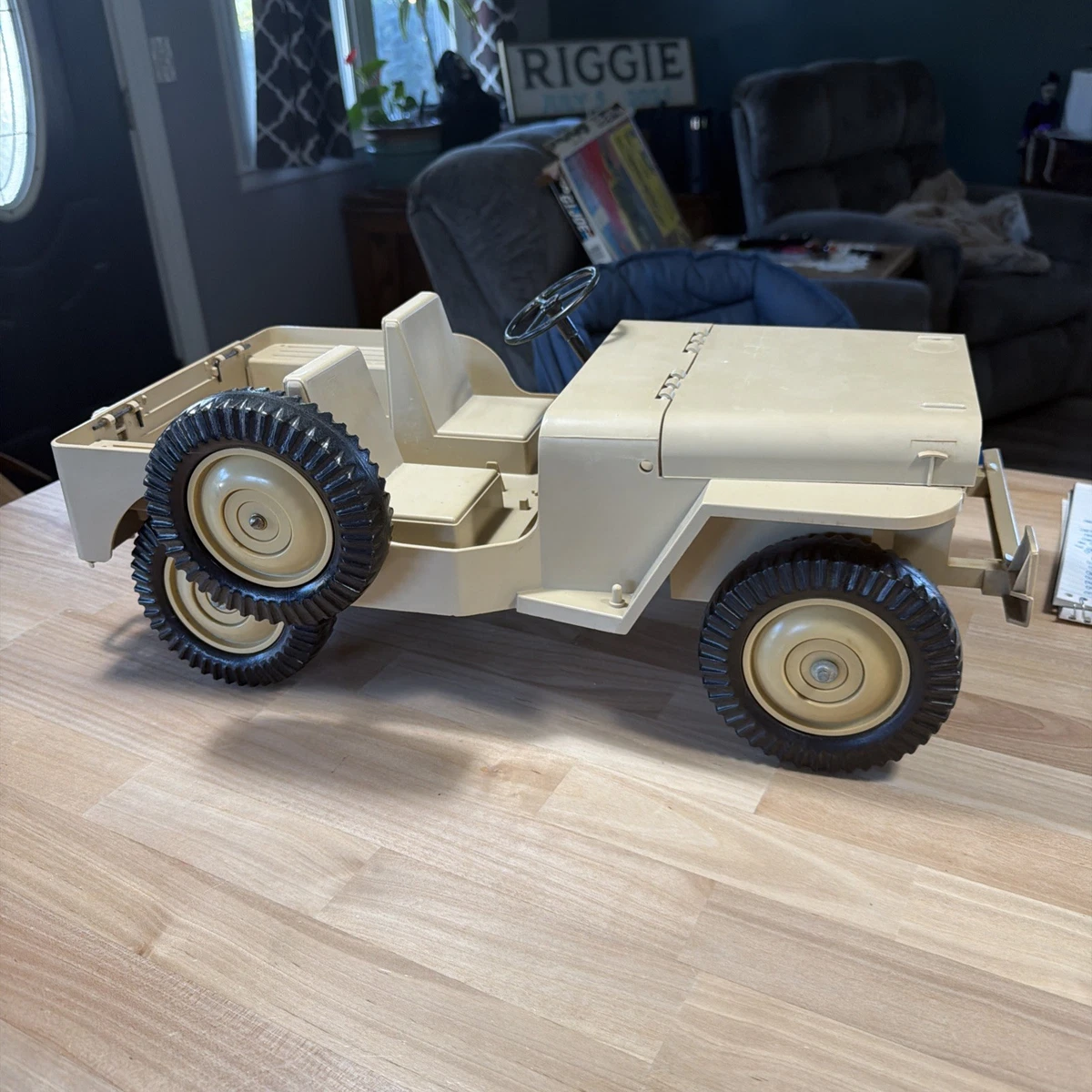 Gi Joe Desert Jeep for sale | eBay