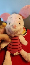 Disney Theme Park Plush Piglet 2000 Authentic Original Disney Park Addition 7"
