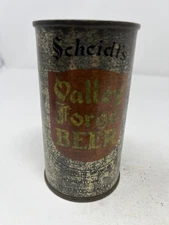 Scheidts Valley Forge Beer Flat Top Can USBC 142-32 Lielik 827 IRTP OI