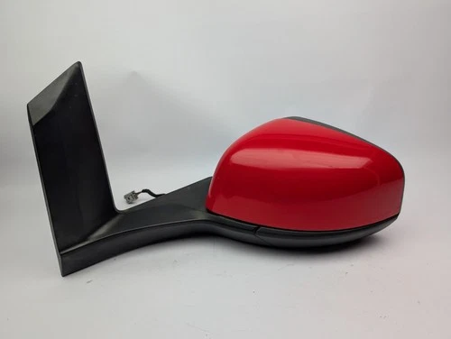 2014-2018 Ford Transit Connect Driver Left Mirror power folding Race Red