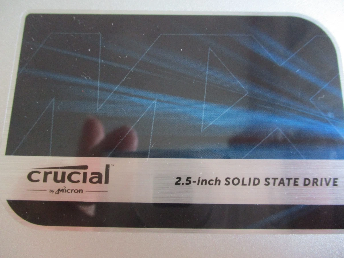 crucial MX300 2,5-SSD 1050GB UNIDAD DE ESTADIO SÓLIDO - Probado