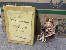 Boyds Charming Angels Collection OLIVIA...Guardian of Flora Third Ed. #3E2149