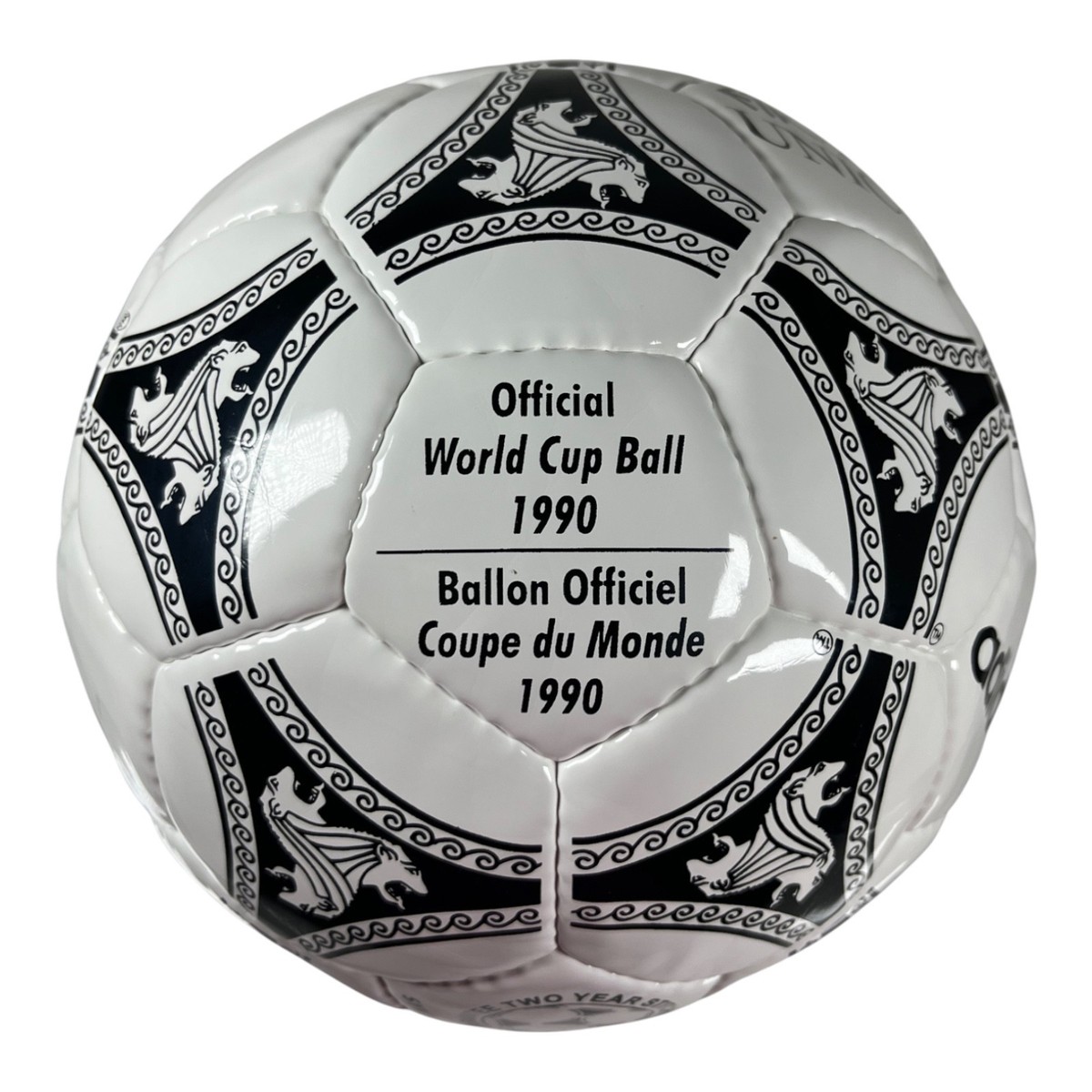 adidas Etrusco サッカーボール 1990年ワールドカップ Adidas Etrusco Unico 1990 World Cup Official Match Ball Size 5