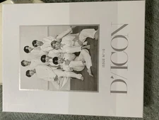 K-Pop Bromide Missing Dicon Vol.10 Bts Photo Album “Bts Goes On!” Del Photo Book