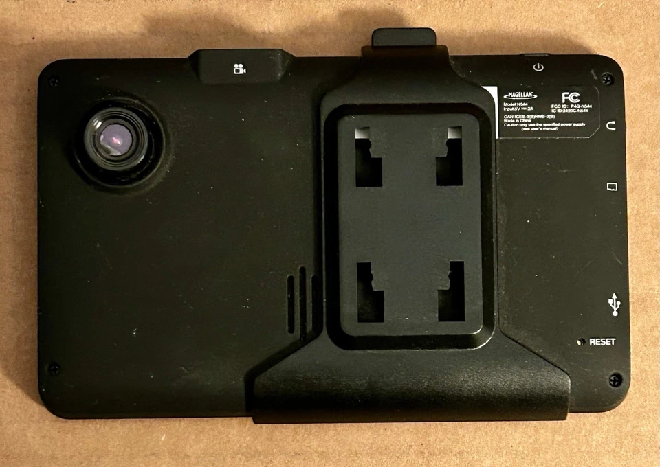 Magellan GPS RoadMate 6630T-LM Automotive Navigator Lifetime Maps + HD Dash Cam - Image 3 of 4