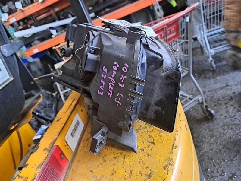 Driver Headlight With Xenon HID Fits 07-10 BMW X3 565567 - Image 2 of 3