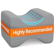 Memory Foam Knee Pillow, Knee Pillow For Side Sleepers, Leg Pillows For Sleeping