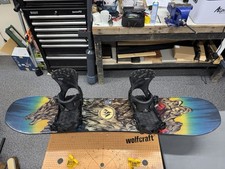 Jones Prodigy Snowboard youth 120cm child’s / Kids Top Quality 