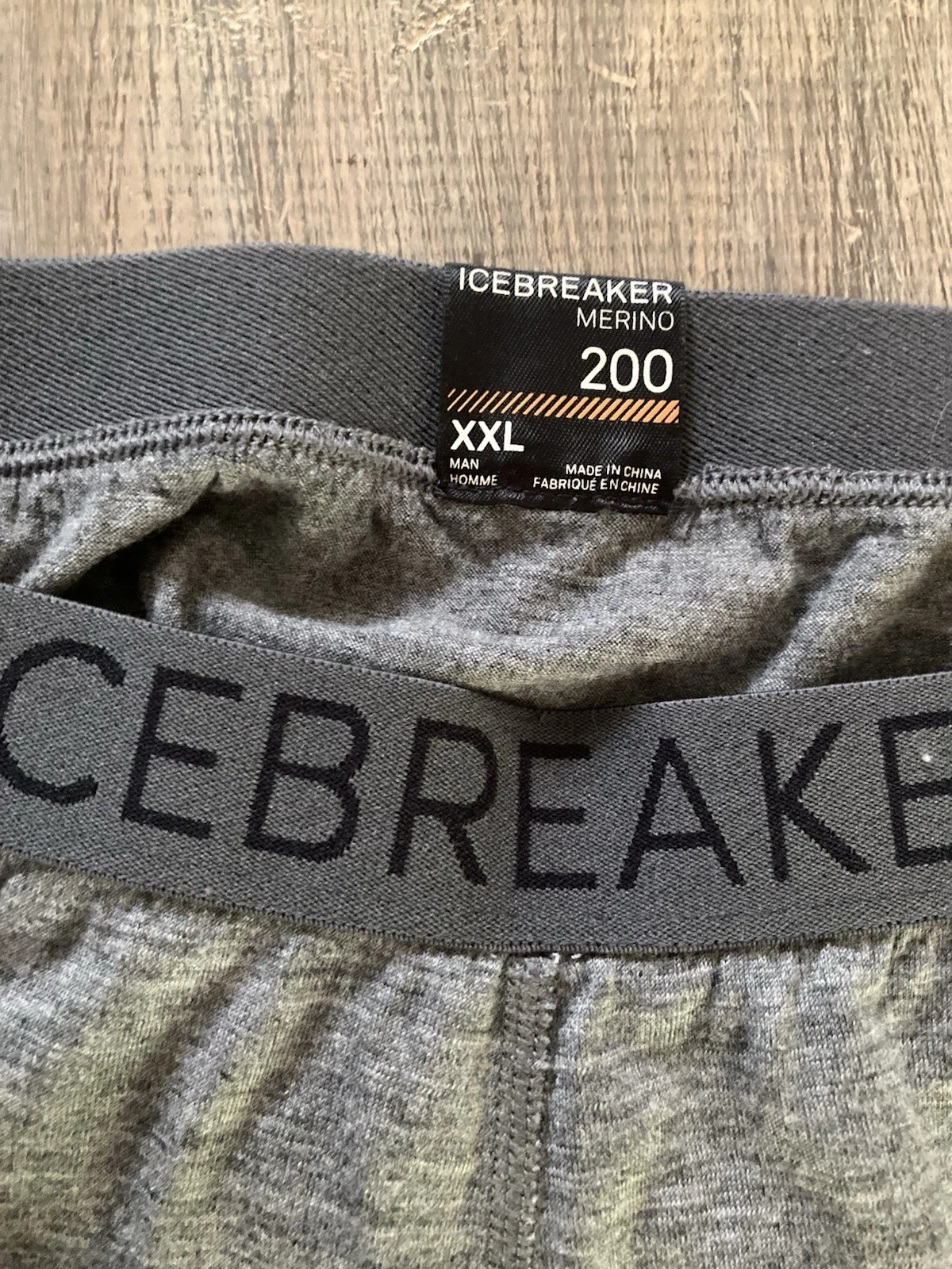 Men’s Icebreaker Base layer Pants Marino 200 XXL
Opens in a new window or tab