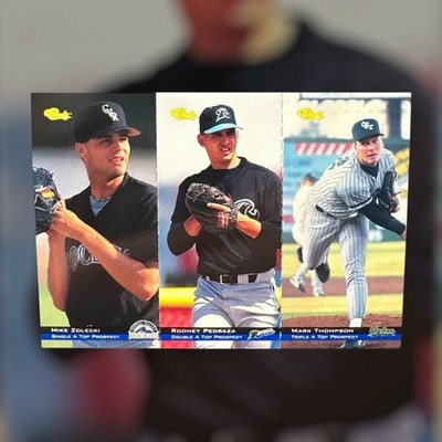Mike Zolecki Rodney Pedraza Mark Thompson 1994 Classic Games #T25-T27