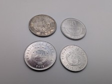 Aluminium coins from Costa Rica