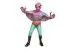 VINTAGE TOY MEXICAN BOOTLEG FIGURE SPIDER MAN MOD2