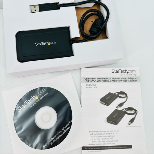 StarTech.com Adattatore scheda video esterna multi monitor USB a VGA USB2VGAE2 - Foto 6 di 6