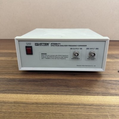 Atten Instruments AT5000-F1 Frequency Expander / Frequenzerweiterer