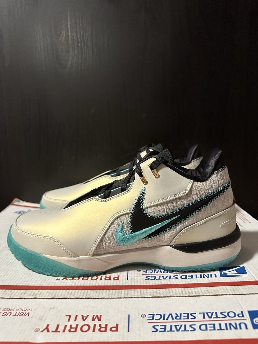 Nike Zoom LeBron NXXT Gen AMPD 'Liverpool F. C.' FJ1566 101 Size