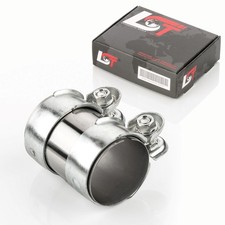 Doppelschelle Verbinder Rohrschelle Auspuff Ø 60 x 95 mm für SEAT Alhambra Altea