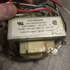 NEW GENUINE CARRIER FACTORY AUTHORIZED PARTS HT01AW229A TRANSFORMER