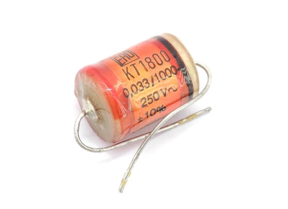 Roederstein ERO KT1800 0.033uF 10% Kondensator 1000V/250V Film Capacitor Vintage - Bild 1 von 1