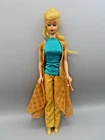 Vintage Barbie #946 "Dinner at Eight"  purse top pants yellow clog shoes NO DOLL