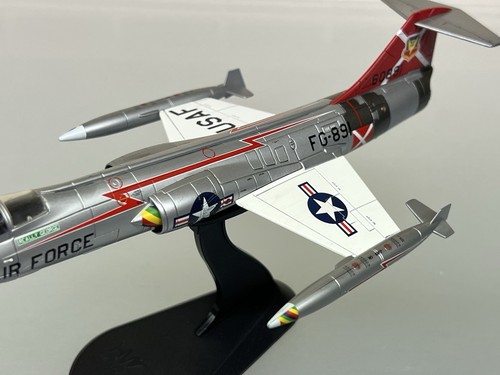Hobby Master 1/72 Lockheed F-104 Starfighter, fine diecast. - Foto 13 di 24